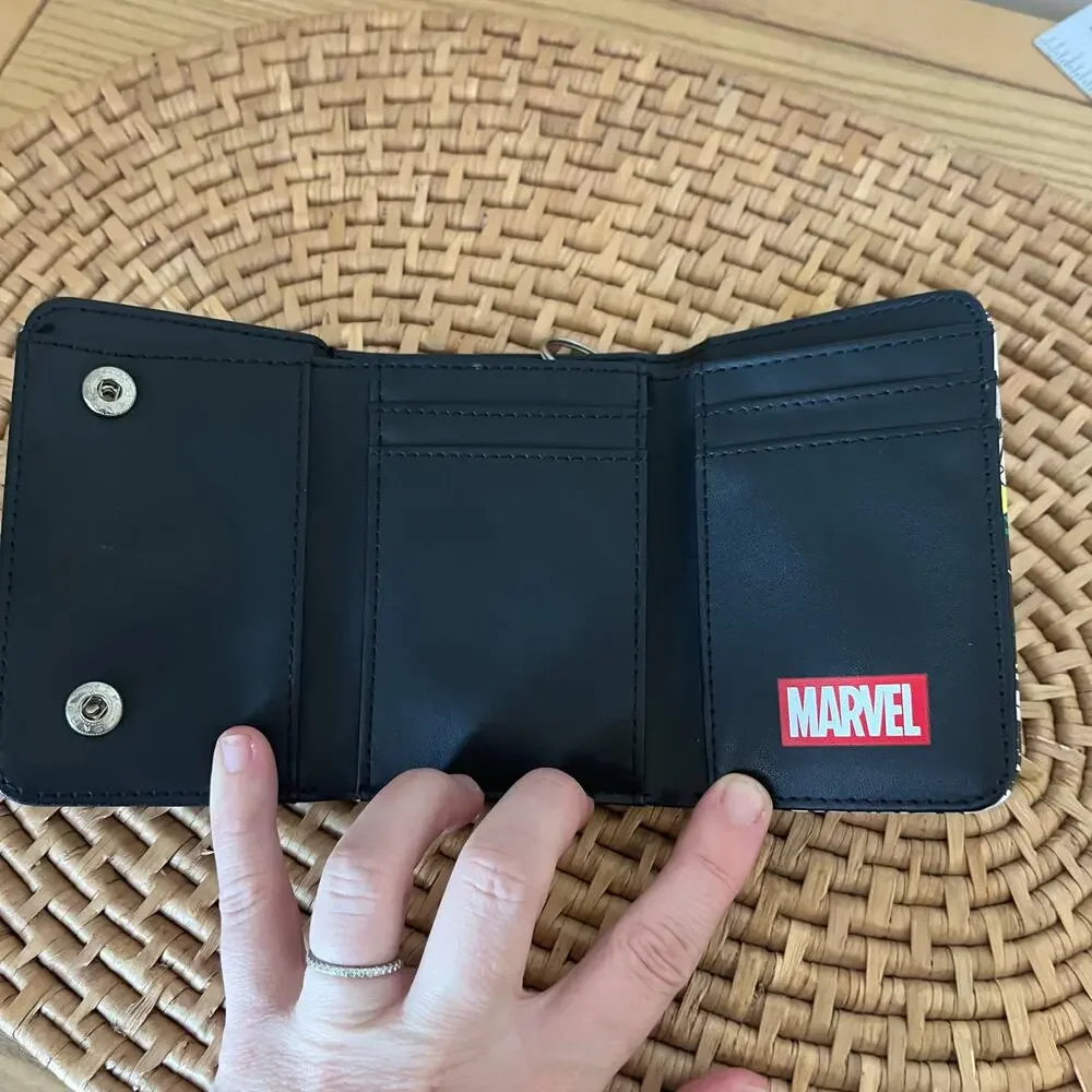 Marvel Comics Captain America Trifold Wallet Faux Leather